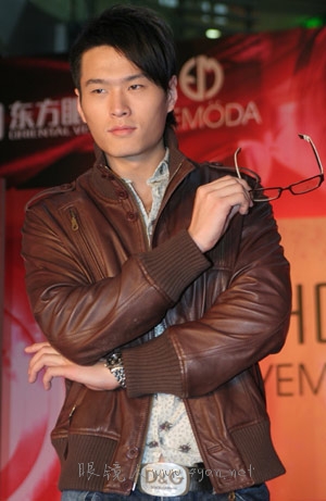 EYE MODA时装眼镜发布会 随心换的眼部精彩